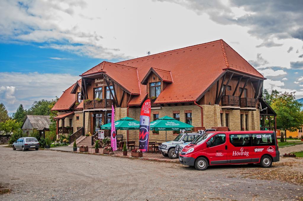ホテルHovirag Panzio Borzont エクステリア 写真
