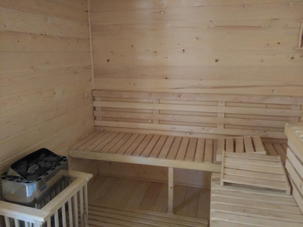 ホテルHovirag Panzio Borzont エクステリア 写真